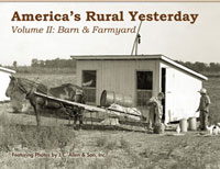 america's rural yesterday - Barn and farmyard