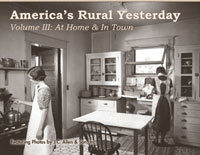 america's rural yesterday - at home and in town