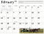 February 2023  Mule Calendar grid