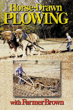 Horsedrawn Plowing -DVD