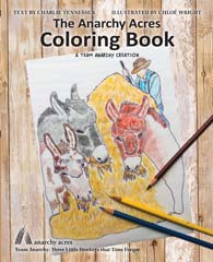 Anarchy Acres Coloring Book