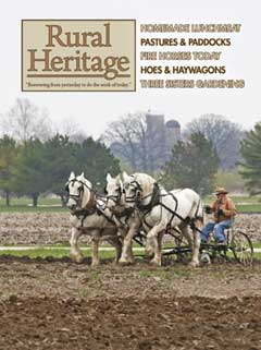 2016 April/May, Rural Heritage Magazine Issue 412