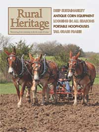 2017 June/July, Rural Heritage Magazine Issue 423