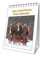 2021 Stand Up Desk Calendar (SHIPPED TO US ADDRESS)