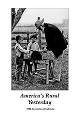 2022 America's Rural Yesterday Appointment Calendar (SHIPPED TO USA ADDRESS)