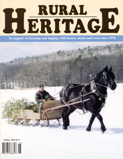 2004 Winter, Rural Heritage Magazine Issue 29/6