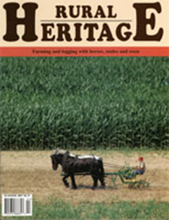 2007 Summer, Rural Heritage Magazine Issue 32/4
