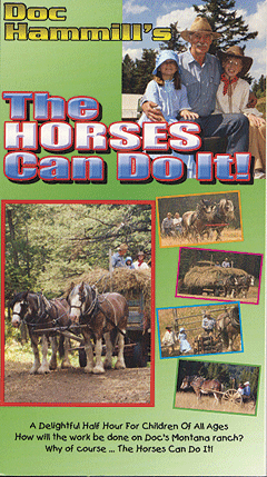 Horses Can Do It, The DVD