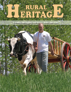 2008 Summer, Rural Heritage Magazine Issue 33/4