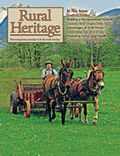 2009 Summer, Rural Heritage Magazine Issue 34/4