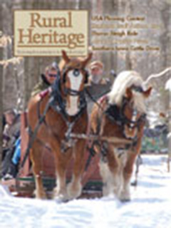2009 Holiday, Rural Heritage Magazine Issue 34/6