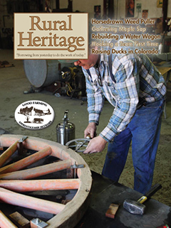 2010 Winter, Rural Heritage Magazine Issue 35/1