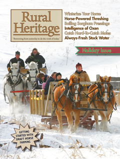 2010 Nov/Dec, Rural Heritage Magazine Issue 35/6