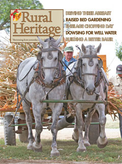 2011 December/January, Rural Heritage Magazine Issue 36/6
