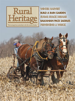 2012 April/May, Rural Heritage Magazine Issue 37/2