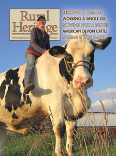 2013 April/May 2013, Rural Heritage Magazine Issue 38/2