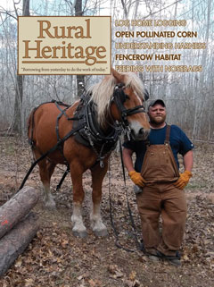 2013 August/September 2013, Rural Heritage Magazine Issue 38/4