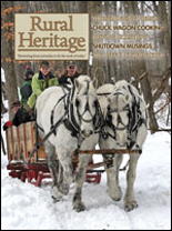 2013 December/January14, Rural Heritage Magazine Issue 38/6