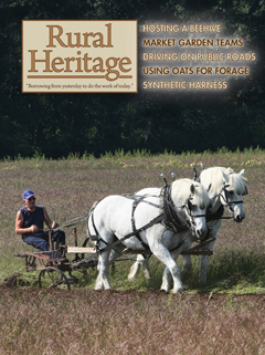 2014 June/July14, Rural Heritage Magazine Issue 39/3
