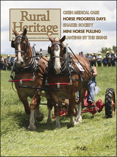 2014 October/November 14, Rural Heritage Magazine Issue 39/5