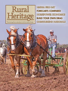 2014 december 14/January15, Rural Heritage Magazine Issue 39/6