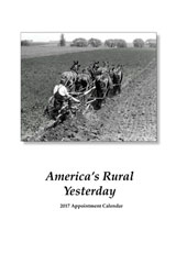 2017 America's Rural Yesterday Appointment Calendar (SHIPPED TO USA ADDRESS)