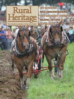 2015 October/November, Rural Heritage Magazine Issue 405