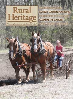 2016 June/July, Rural Heritage Magazine Issue 413