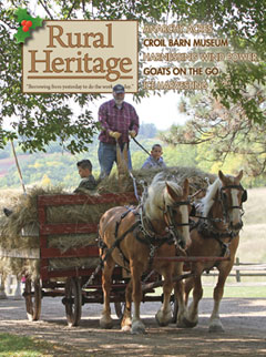 2017/2018 December/January, Rural Heritage Magazine Issue 426
