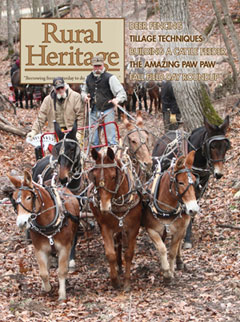 2018 February/March Rural Heritage Magazine Issue 431