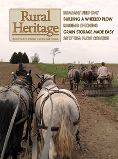 2018 April/May Rural Heritage Magazine Issue 432