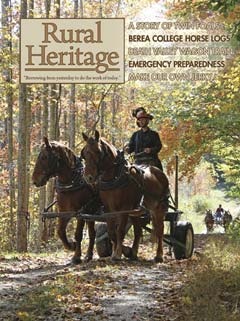2019 February/March Rural Heritage Magazine Issue 441