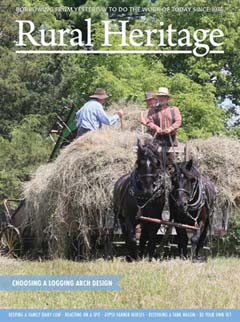 2019 June/July Rural Heritage Magazine Issue 443