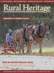 2020 June/July Rural Heritage Magazine Issue 453