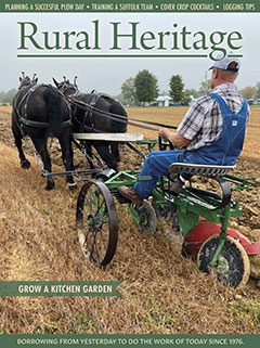 2021 April/May Rural Heritage Magazine Issue 462