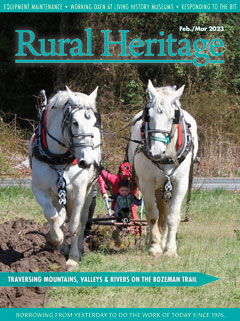 Rural Heritage - Canadian Subscription - 2 year