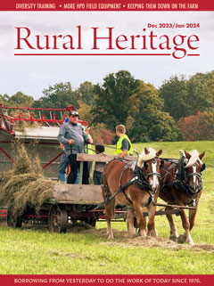 2023 December/2024 January Rural Heritage Magazine 486