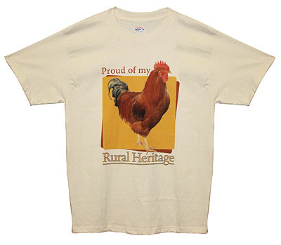 T-Shirt - Rooster