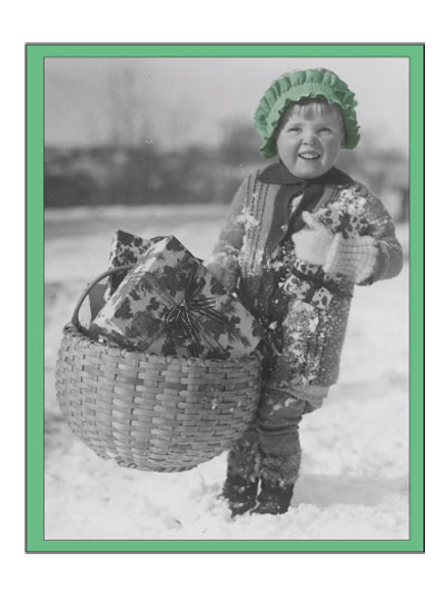 A Basket of Holiday Joy