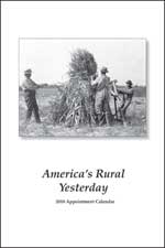 2018 America's Rural Yesterday Appointment Calendar (SHIPPED TO USA ADDRESS)