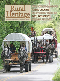 2018 June/July Rural Heritage Magazine Issue 433