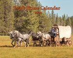 2020 Draft Horse Wall Calendar (SHIPPED TO USA ADDRESS)