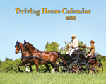 2020 Driving Horse Wall Calendar (SHIPPED TO USA ADDRESS)