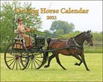 2021 Driving Horse Wall Calendar (SHIPPED TO USA ADDRESS)