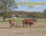 2023 Draft Horse Wall Calendar (SHIPPED OVERSEAS)