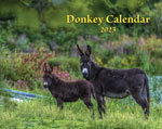 2023 Donkey Wall Calendar (SHIPPED OVERSEAS)