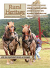 2011 October/November, Rural Heritage Magazine Issue 36/5