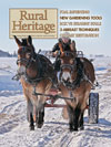 2012 Feb/March, Rural Heritage Magazine Issue 37/1