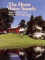 Home Water Supply