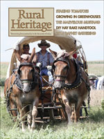 2016 December/ 2017 January, Rural Heritage Magazine Issue 416
